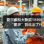 爱尔眼科大跌超1890亿，“眼茅”到底出了什么问题？（图1）
