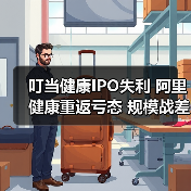 叮当健康IPO失利 阿里健康重返亏态 规模战差在哪？（图3）