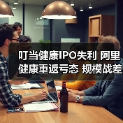 叮当健康IPO失利 阿里健康重返亏态 规模战差在哪？（图2）