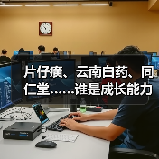 片仔癀、云南白药、同仁堂……谁是成长能力最强的中药企业？（图3）