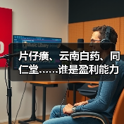 片仔癀、云南白药、同仁堂……谁是盈利能力最强的中药企业？（图3）