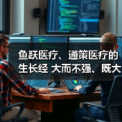 鱼跃医疗、通策医疗的生长经 大而不强、既大又强(图2) 鱼跃医疗、通策医疗的生长经 大而不强、既大又强(图2)
