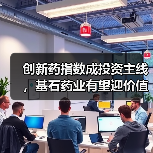 创新药指数成投资主线，基石药业有望迎价值重估（图2）