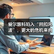 爱尔眼科陷入“回扣风波”,更大的危机来自资本退场?(图3) 爱尔眼科陷入“回扣风波”,更大的危机来自资本退场?(图3)