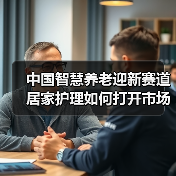 中国智慧养老迎新赛道 居家护理如何打开市场？（图2）