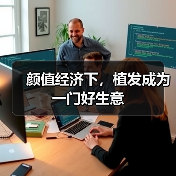 颜值经济下,植发成为一门好生意(图4) 颜值经济下,植发成为一门好生意(图4)