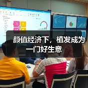 颜值经济下,植发成为一门好生意(图2) 颜值经济下,植发成为一门好生意(图2)