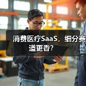消费医疗SaaS，细分赛道更香？（图2）