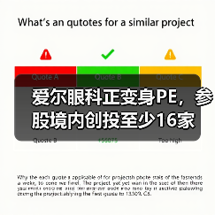 爱尔眼科正变身PE,参股境内创投至少16家(图3) 爱尔眼科正变身PE,参股境内创投至少16家(图3)