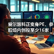 爱尔眼科正变身PE,参股境内创投至少16家(图4) 爱尔眼科正变身PE,参股境内创投至少16家(图4)