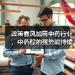 政策春风加码中药行业,中药股的强势能持续吗?(图1) 政策春风加码中药行业,中药股的强势能持续吗?(图1)