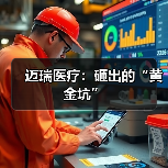 迈瑞医疗:砸出的“黄金坑”(图4) 迈瑞医疗:砸出的“黄金坑”(图4)