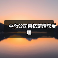 中微公司百亿定增获受理(图3) 中微公司百亿定增获受理(图3)