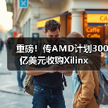 重磅!传AMD计划300亿美元收购Xilinx(图3) 重磅!传AMD计划300亿美元收购Xilinx(图3)