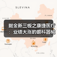 掘金新三板之康捷医疗:业绩大涨的眼科器械企业,不断进行国产替代(图2) 掘金新三板之康捷医疗:业绩大涨的眼科器械企业,不断进行国产替代(图2)