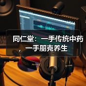 同仁堂:一手传统中药,一手朋克养生(图1) 同仁堂:一手传统中药,一手朋克养生(图1)