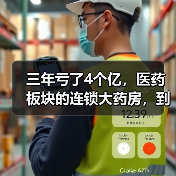 三年亏了4个亿,医药板块的连锁大药房,到底是不是好生意?(图2) 三年亏了4个亿,医药板块的连锁大药房,到底是不是好生意?(图2)