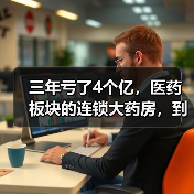 三年亏了4个亿,医药板块的连锁大药房,到底是不是好生意?(图1) 三年亏了4个亿,医药板块的连锁大药房,到底是不是好生意?(图1)