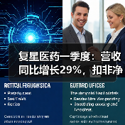 复星医药一季度:营收同比增长29%,扣非净利润同比增长22%(图4) 复星医药一季度:营收同比增长29%,扣非净利润同比增长22%(图4)