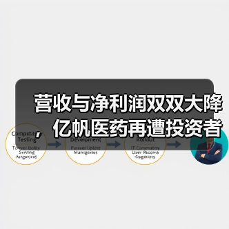 营收与净利润双双大降,亿帆医药再遭投资者质疑“各方面效率低下”(图4) 营收与净利润双双大降,亿帆医药再遭投资者质疑“各方面效率低下”(图4)
