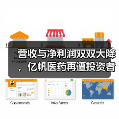 营收与净利润双双大降,亿帆医药再遭投资者质疑“各方面效率低下”(图3) 营收与净利润双双大降,亿帆医药再遭投资者质疑“各方面效率低下”(图3)