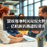 营收与净利润双双大降,亿帆医药再遭投资者质疑“各方面效率低下”(图2) 营收与净利润双双大降,亿帆医药再遭投资者质疑“各方面效率低下”(图2)