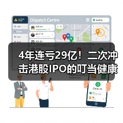 4年连亏29亿!二次冲击港股IPO的叮当健康,想重现妇炎洁的成功?(图1) 4年连亏29亿!二次冲击港股IPO的叮当健康,想重现妇炎洁的成功?(图1)