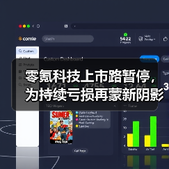 零氪科技上市路暂停,为持续亏损再蒙新阴影(图4) 零氪科技上市路暂停,为持续亏损再蒙新阴影(图4)