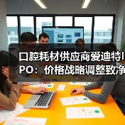 口腔耗材供应商爱迪特IPO:价格战略调整致净利润缩窄,集采是机遇还是风险?(图2) 口腔耗材供应商爱迪特IPO:价格战略调整致净利润缩窄,集采是机遇还是风险?(图2)