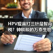 HPV疫苗打三针是智商税?钟睒睒的万泰生物受牵连首富地位不保?(图4) HPV疫苗打三针是智商税?钟睒睒的万泰生物受牵连首富地位不保?(图4)