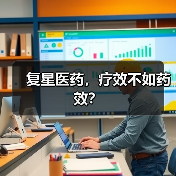 复星医药,疗效不如药效?(图1) 复星医药,疗效不如药效?(图1)