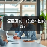 复星医药,疗效不如药效?(图2) 复星医药,疗效不如药效?(图2)