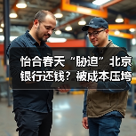 怡合春天“胁迫”北京银行还钱?被成本压垮,京医通险些停运(图1) 怡合春天“胁迫”北京银行还钱?被成本压垮,京医通险些停运(图1)