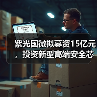 紫光国微拟募资15亿元,投资新型高端安全芯片和车载芯片(图3) 紫光国微拟募资15亿元,投资新型高端安全芯片和车载芯片(图3)