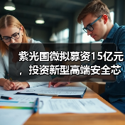 紫光国微拟募资15亿元,投资新型高端安全芯片和车载芯片(图4) 紫光国微拟募资15亿元,投资新型高端安全芯片和车载芯片(图4)