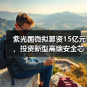 紫光国微拟募资15亿元,投资新型高端安全芯片和车载芯片(图2) 紫光国微拟募资15亿元,投资新型高端安全芯片和车载芯片(图2)
