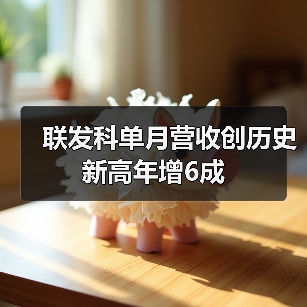 联发科单月营收创历史新高年增6成(图2) 联发科单月营收创历史新高年增6成(图2)