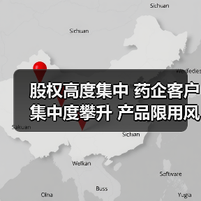 股权高度集中 药企客户集中度攀升 产品限用风险（图2）