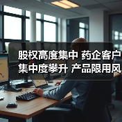 股权高度集中 药企客户集中度攀升 产品限用风险（图4）