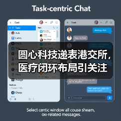 圆心科技递表港交所，医疗闭环布局引关注（图1）
