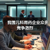 我国儿科用药企业众多竞争激烈(图2) 我国儿科用药企业众多竞争激烈(图2)