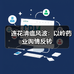 连花清瘟风波:以岭药业舆情反转(图4) 连花清瘟风波:以岭药业舆情反转(图4)