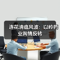 连花清瘟风波:以岭药业舆情反转(图1) 连花清瘟风波:以岭药业舆情反转(图1)