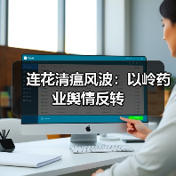 连花清瘟风波:以岭药业舆情反转(图3) 连花清瘟风波:以岭药业舆情反转(图3)