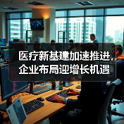 医疗新基建加速推进,企业布局迎增长机遇(图1) 医疗新基建加速推进,企业布局迎增长机遇(图1)