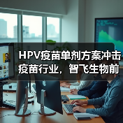 HPV疫苗单剂方案冲击疫苗行业,智飞生物前景如何?(图1) HPV疫苗单剂方案冲击疫苗行业,智飞生物前景如何?(图1)