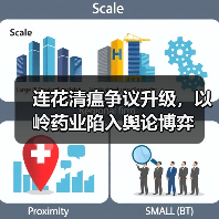 连花清瘟争议升级,以岭药业陷入舆论博弈(图3) 连花清瘟争议升级,以岭药业陷入舆论博弈(图3)
