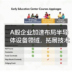 A股企业加速布局半导体设备领域，拓展技术战略（图1）