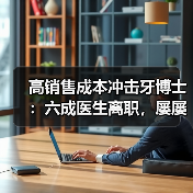 高销售成本冲击牙博士:六成医生离职,屡屡违规引质疑(图2) 高销售成本冲击牙博士:六成医生离职,屡屡违规引质疑(图2)