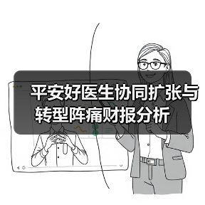 平安好医生协同扩张与转型阵痛财报分析(图4) 平安好医生协同扩张与转型阵痛财报分析(图4)
